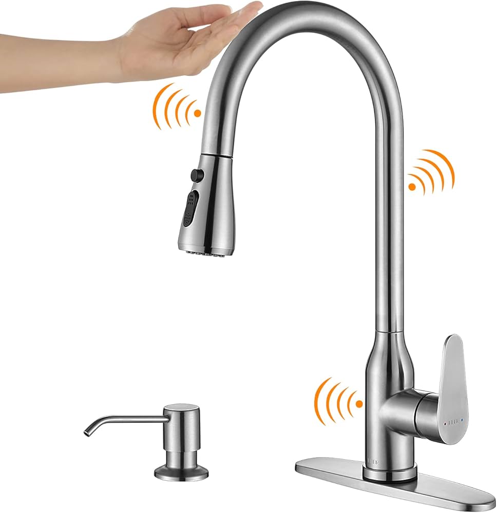 Touch Kitchen Faucet: Revolutionize Your Cooking Experience