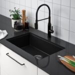 Black Kitchen Sink