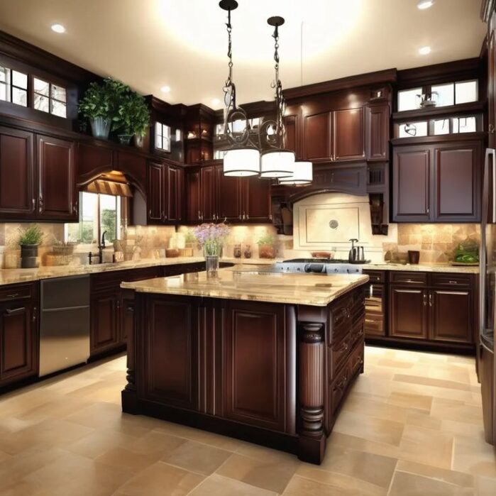 Cherry Kitchen Cabinets