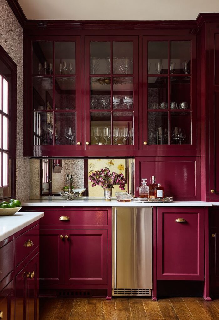 Cherry Kitchen Cabinets Idea