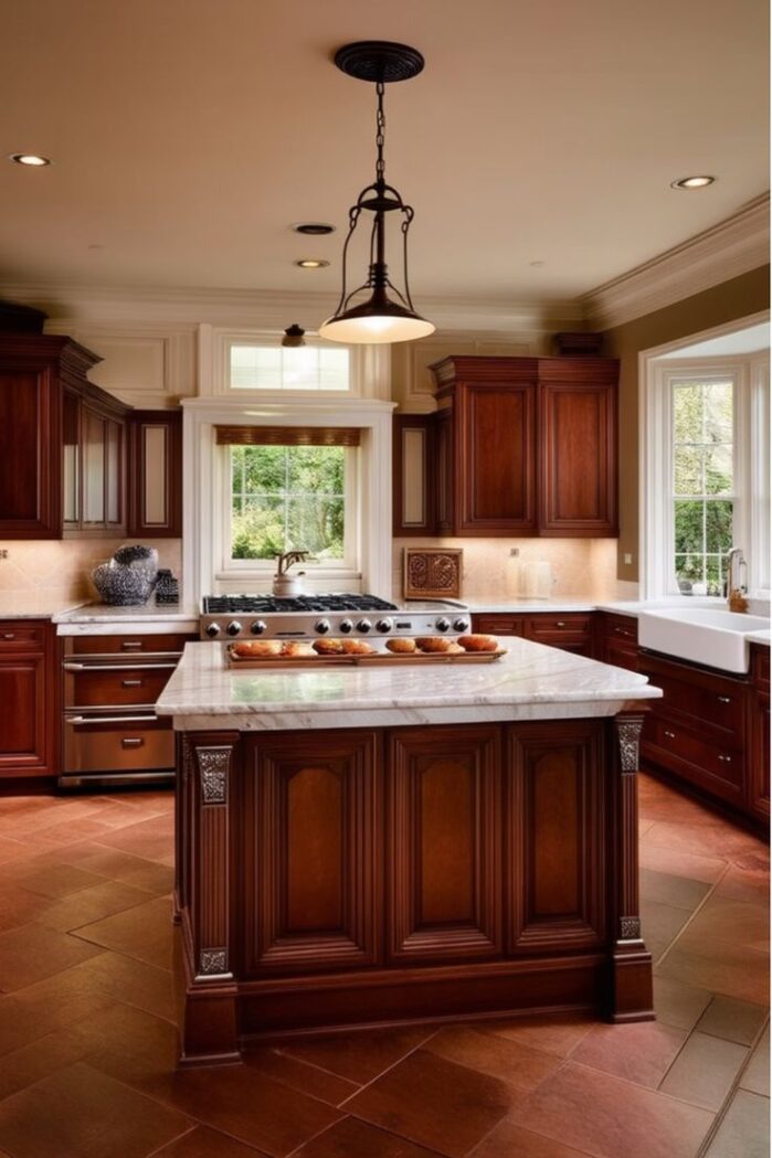 Cherry Kitchen Cabinets