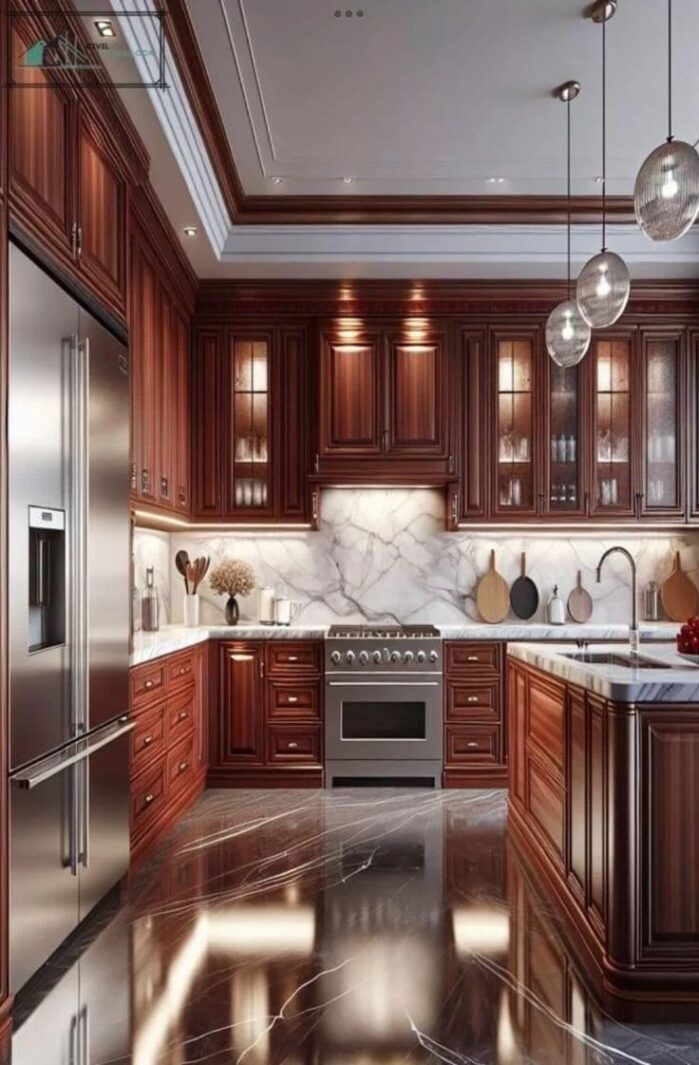 Cherry Kitchen Cabinets