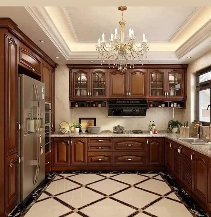 Cherry Kitchen Cabinets