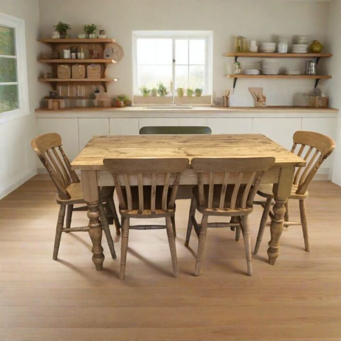 Farmhouse Kitchen Table