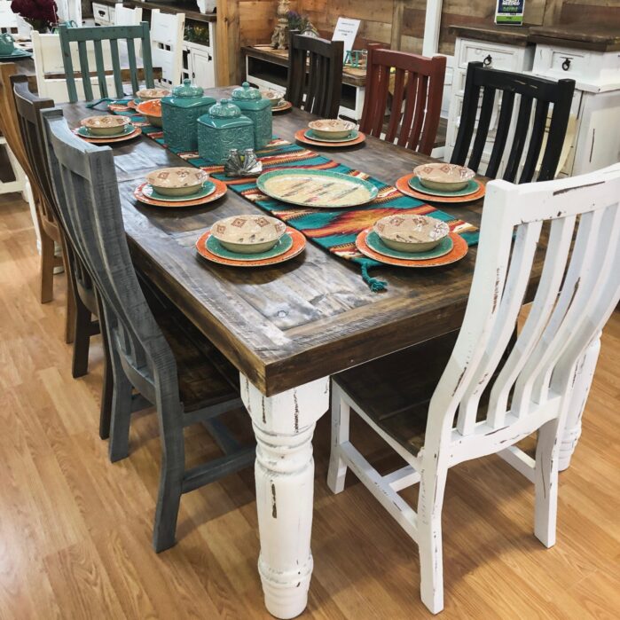 Farmhouse Kitchen Table