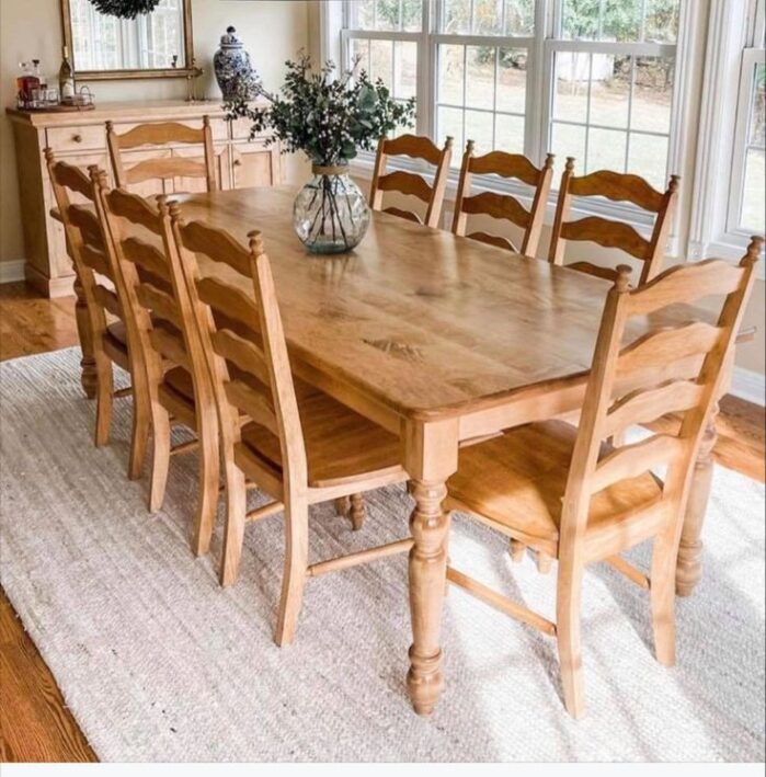 Farmhouse Kitchen Table