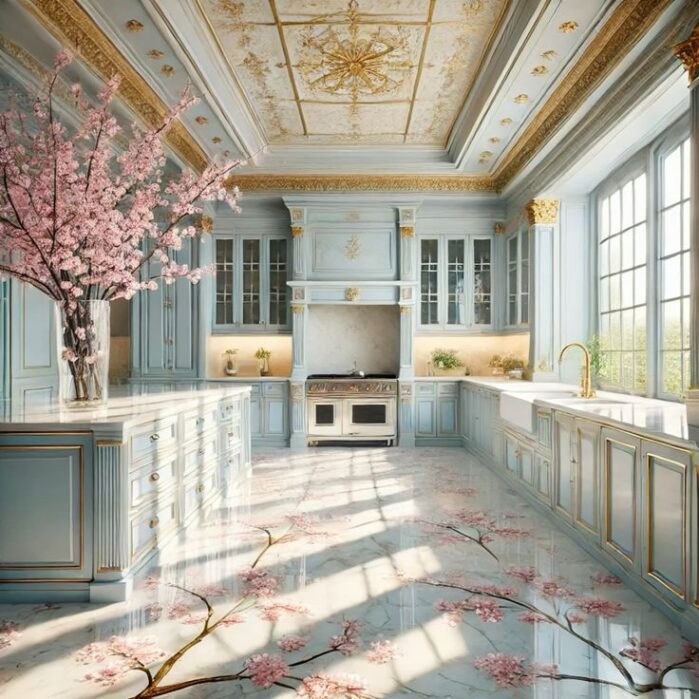 Golden Kitchen Decor Ideas