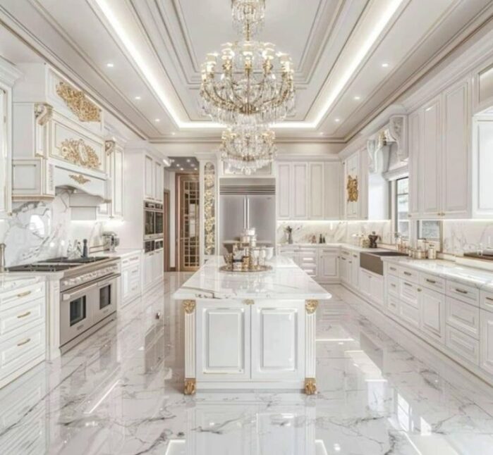 Golden Kitchen Ideas 