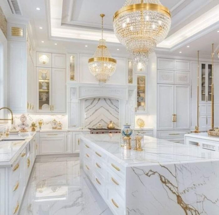 Golden Kitchen Decor Ideas