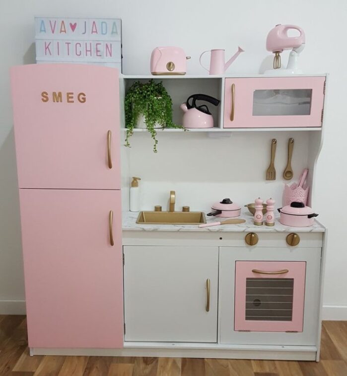 Ikea Play Kitchen hacks