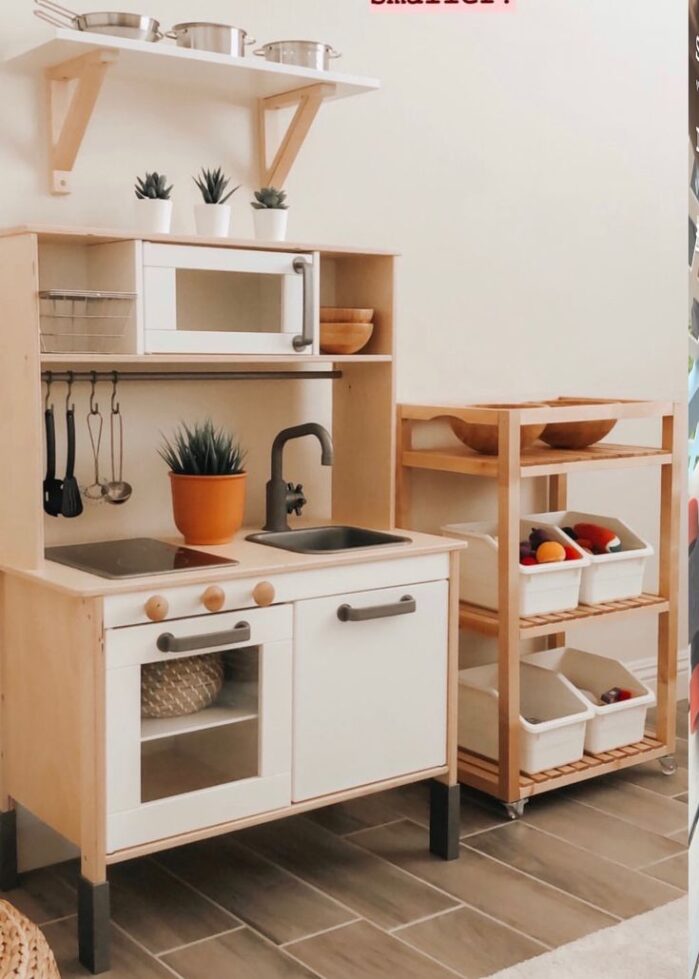 Ikea Play Kitchen  Hacks