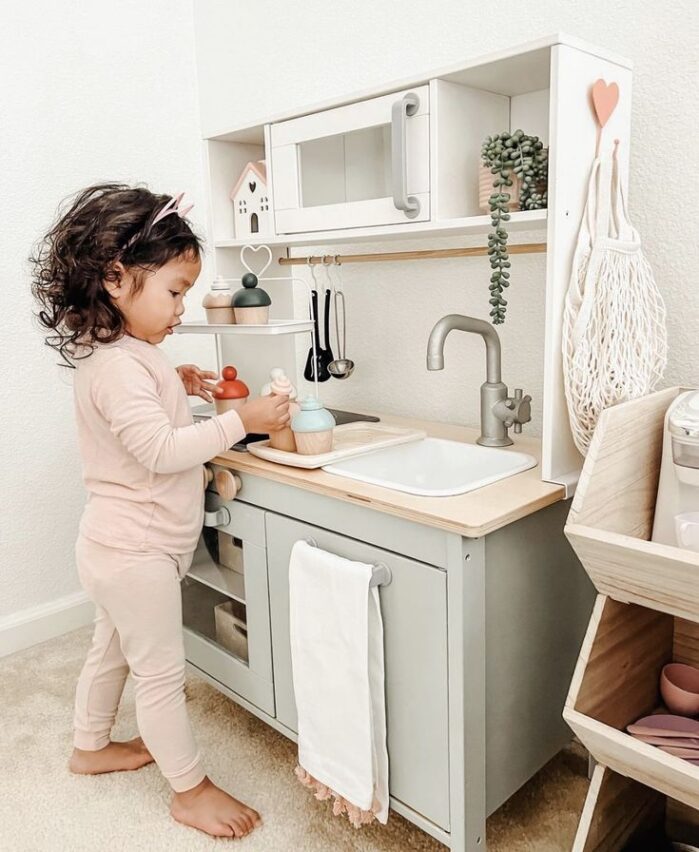 Ikea Play Kitchen Hacks