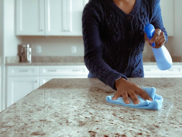 Kitchen Cleaning Tips