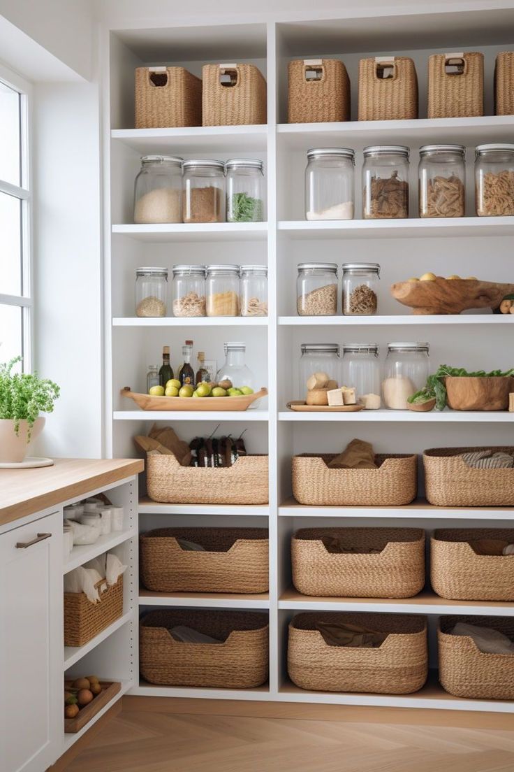 Kitchen Organizing Tips