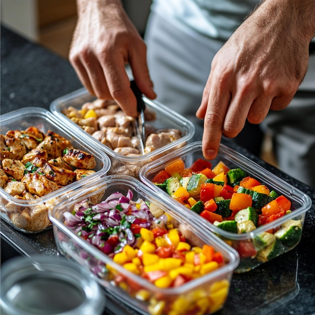 Meal Prep for Busy People