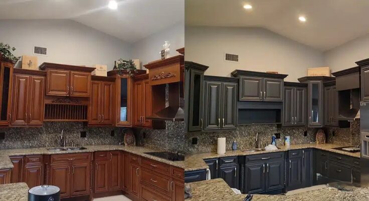 tips for painting kitchen cabinets