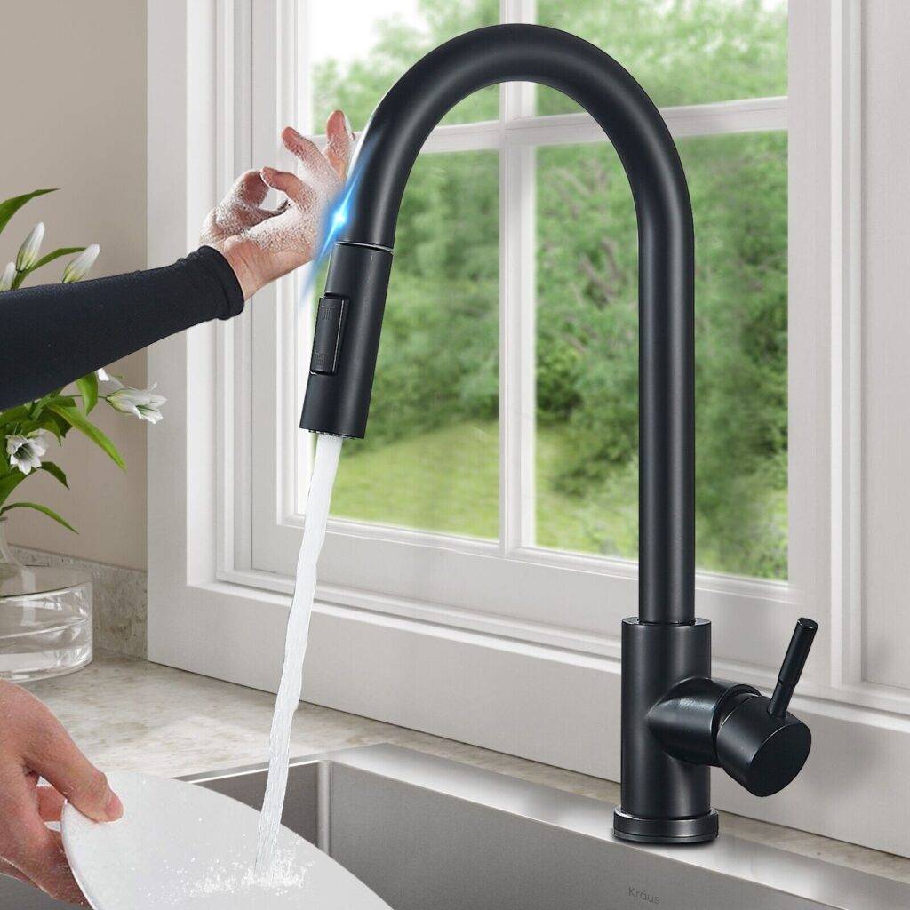 Touch Kitchen Faucet