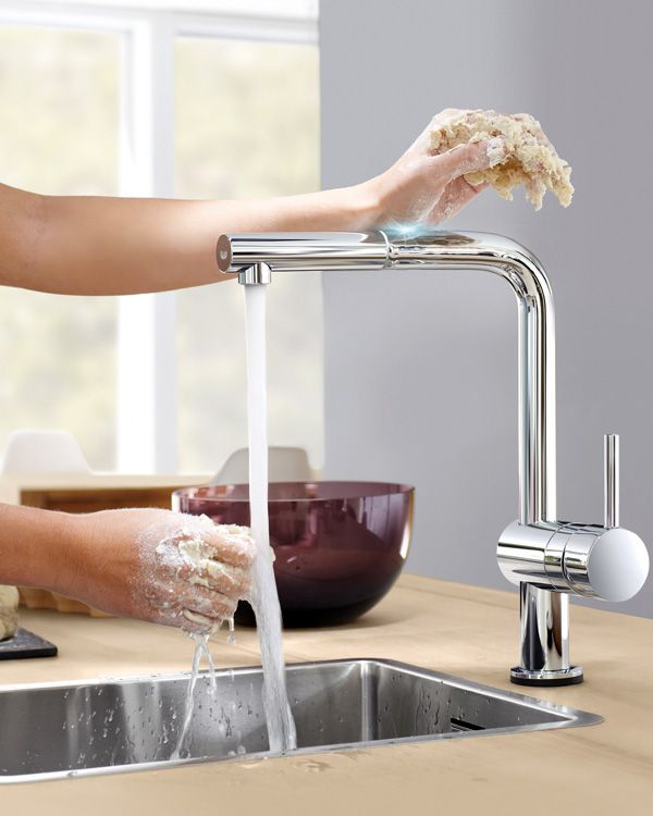 Touch Kitchen Faucet