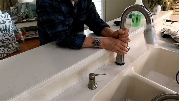 Touch Kitchen Faucet installation