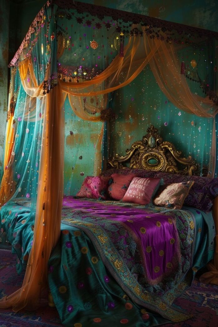 Dark Feminine Bedroom Ideas