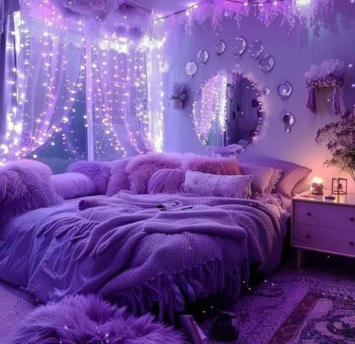 Dark Feminine Bedroom Ideas