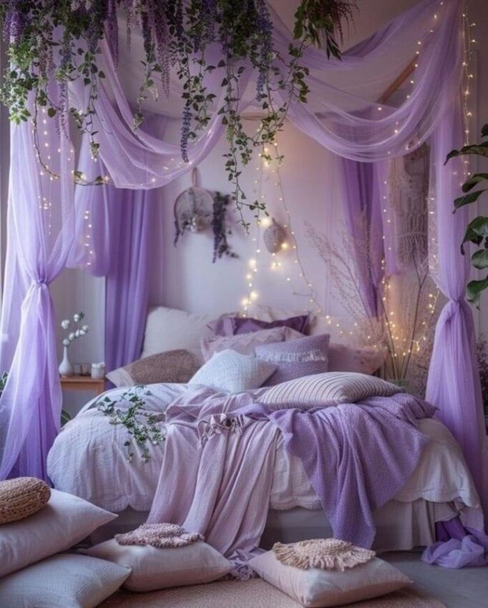 Dark Feminine Bedroom Ideas