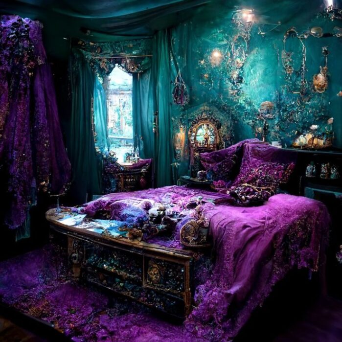 Dark Feminine Bedroom Ideas