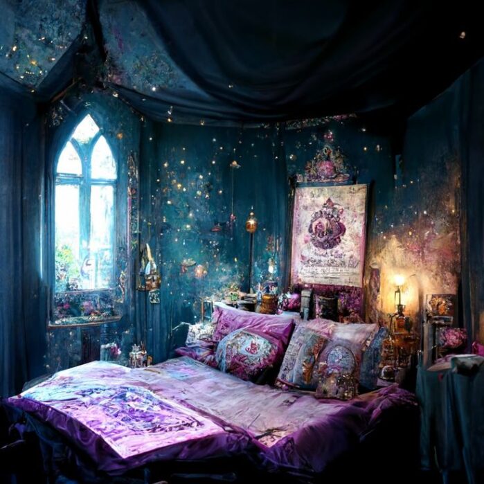 Dark Feminine Bedroom Ideas