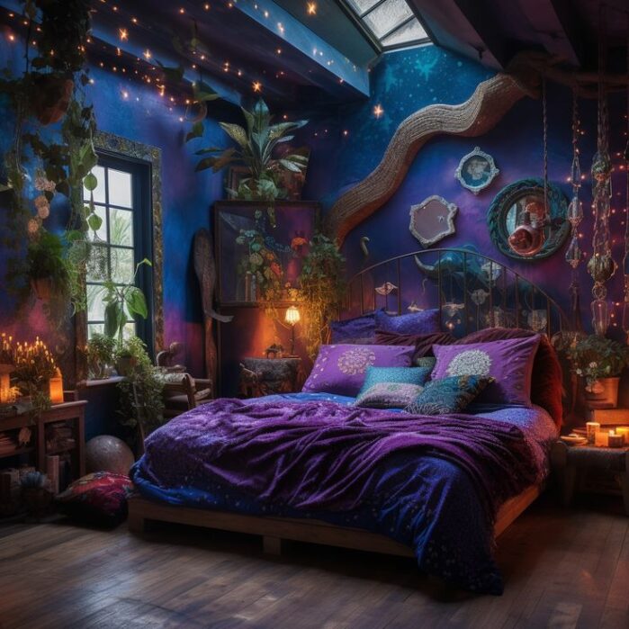 Dark Feminine Bedroom Ideas