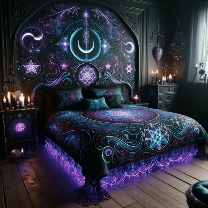 Dark Feminine Bedroom Ideas