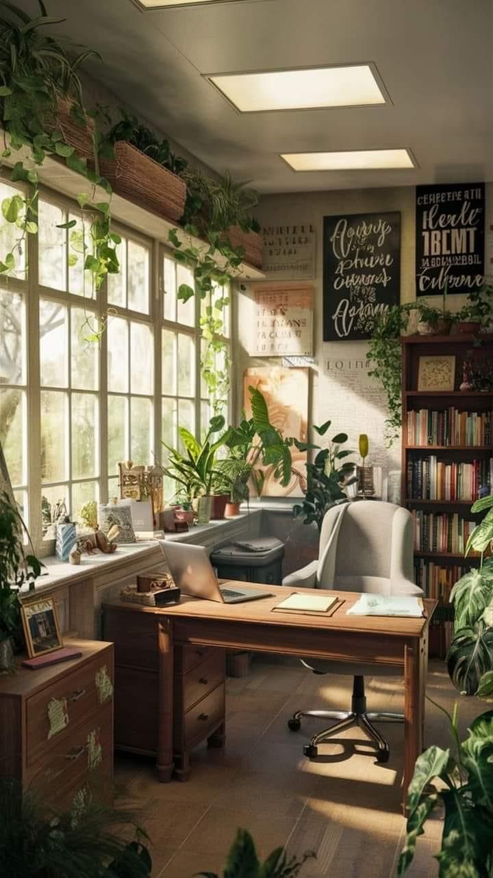 Home Office Decorating Ideas