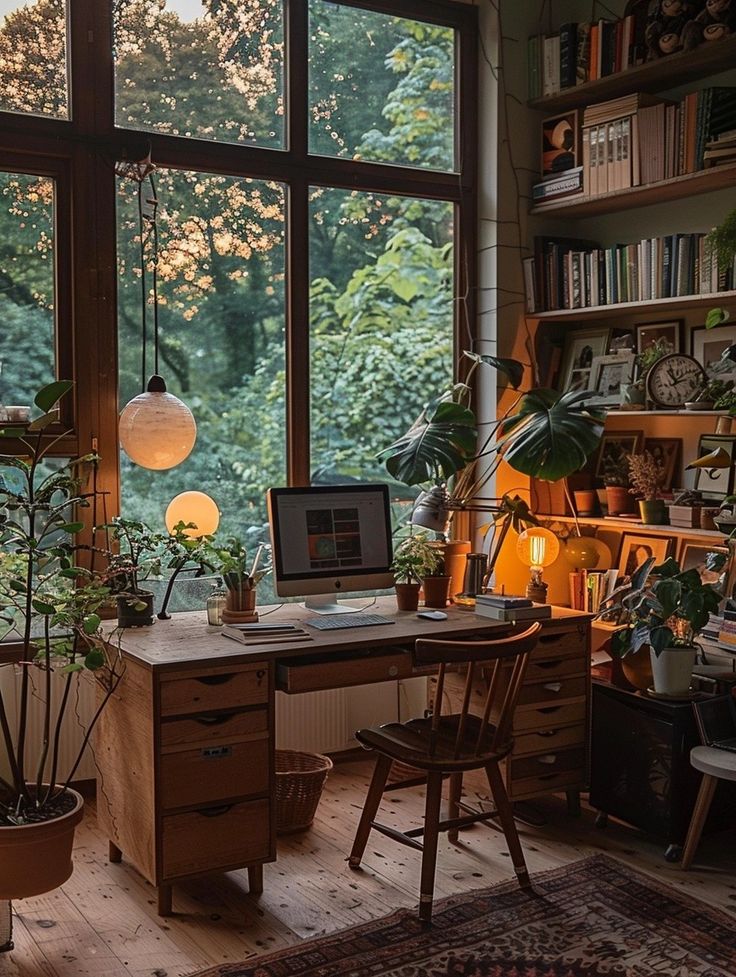 Home Office Decorating Ideas