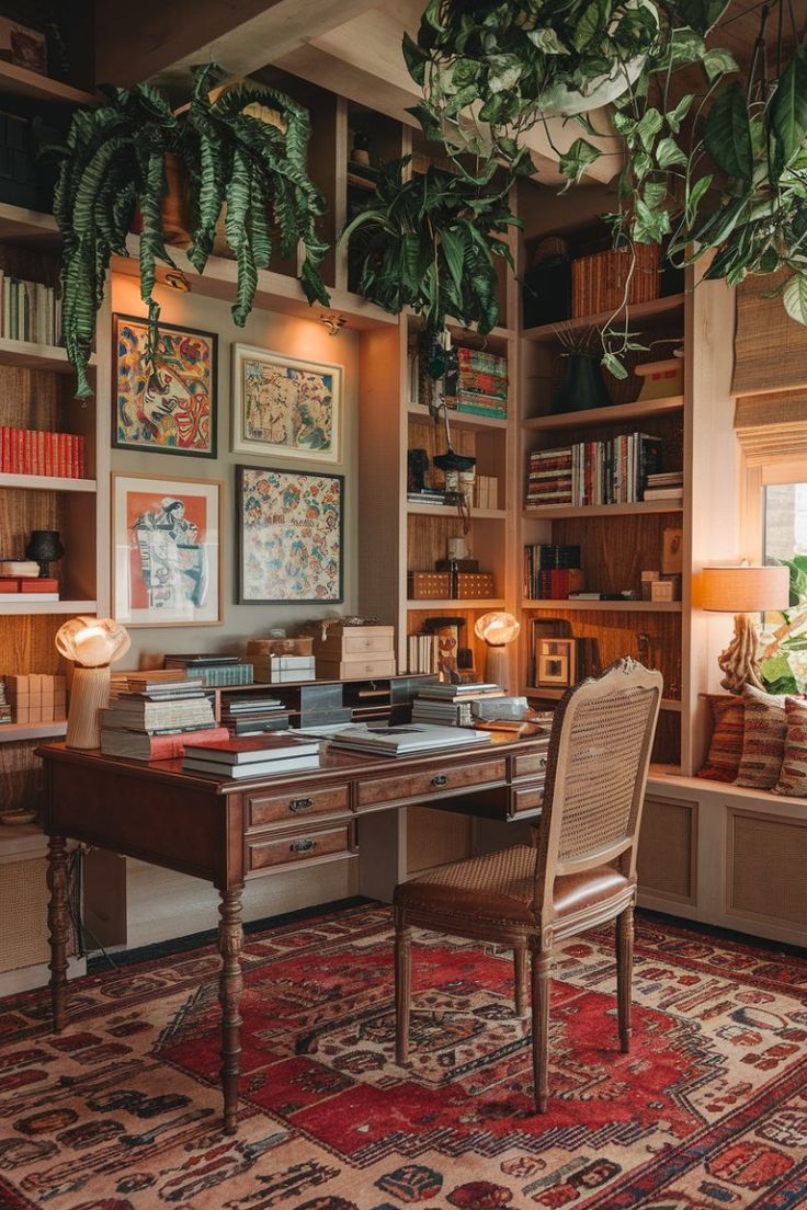 Home Office Decorating Ideas