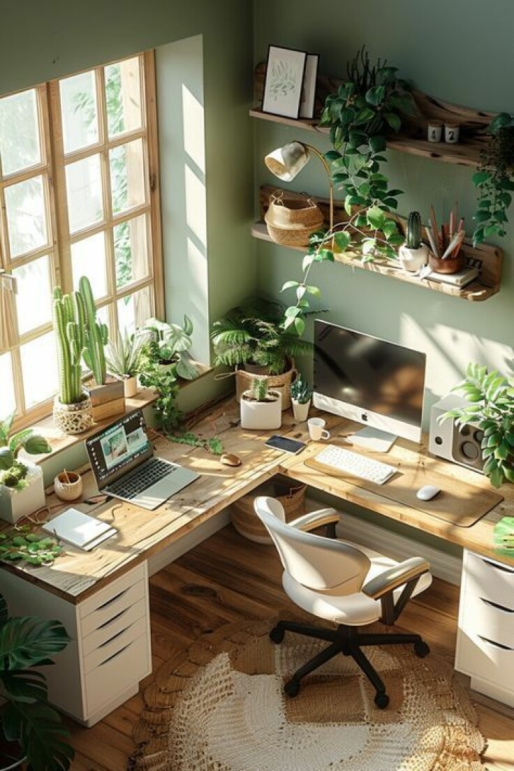 Home Office Decorating Ideas