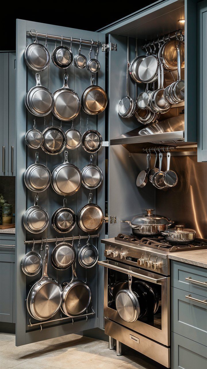 Small Kitchen Organization Tips