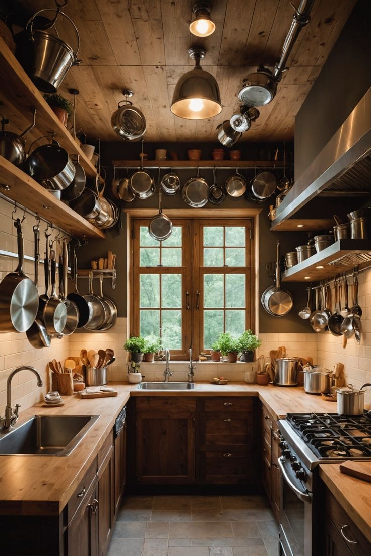 Small Kitchen Organization Tips