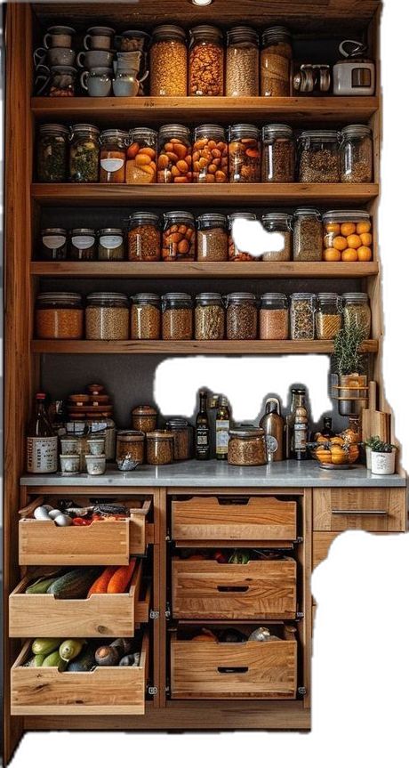 Small Kitchen Organization Tips