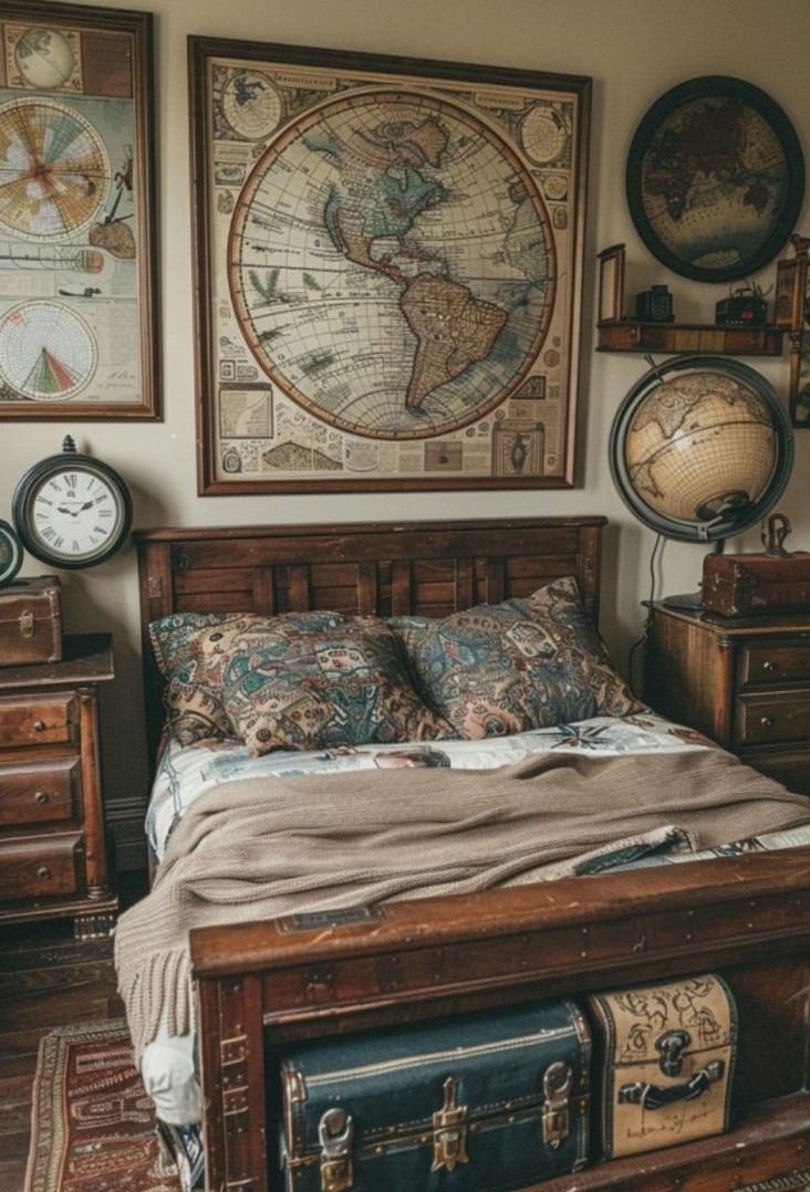  Vintage Inspired Kid’s Room