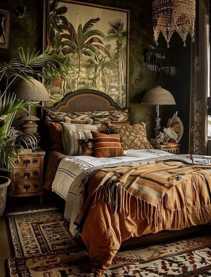 Vintage Inspired Kid’s Room