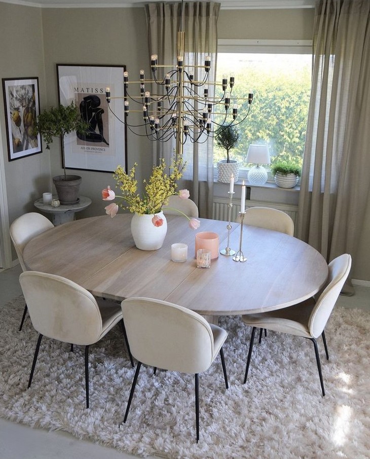 to Make a Dining Room Look More Expensive