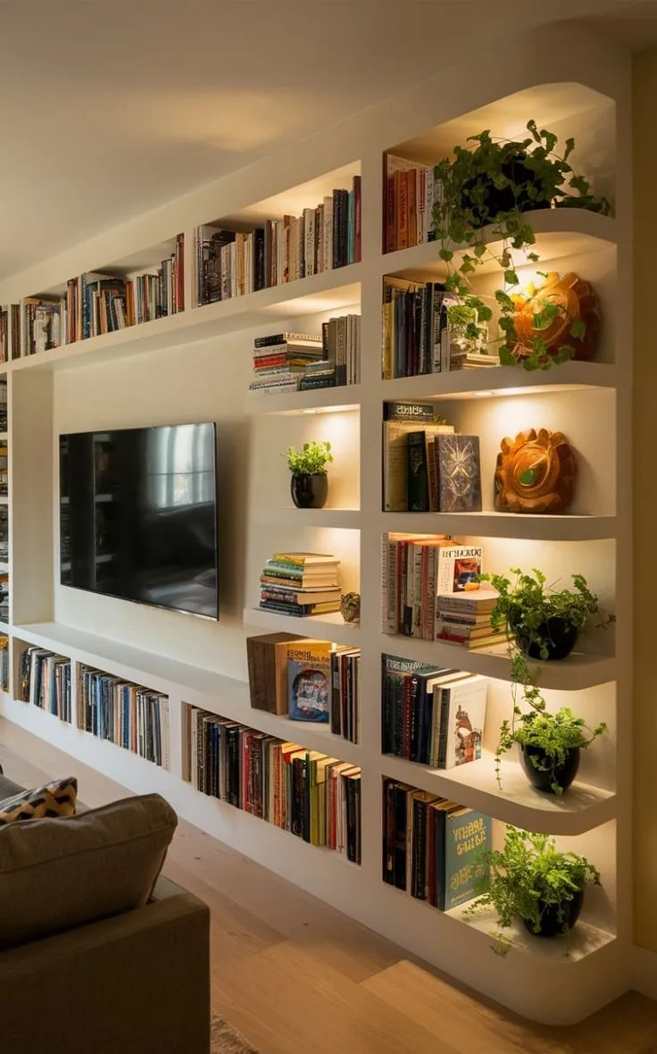 Book shelf Ideas