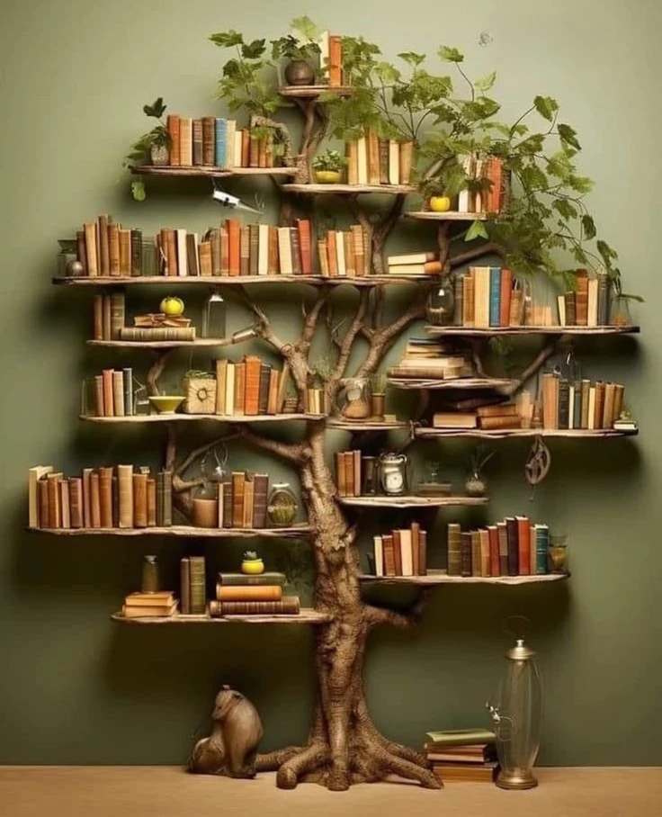 Book shelf Ideas