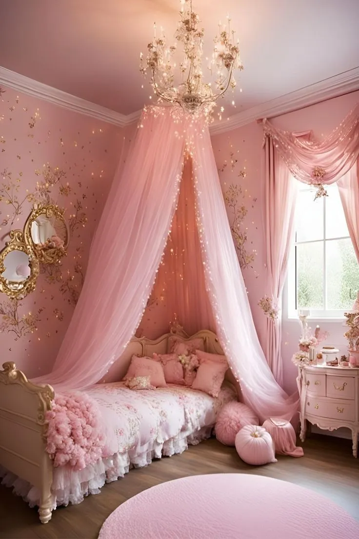 Pink Dorm Room Decor