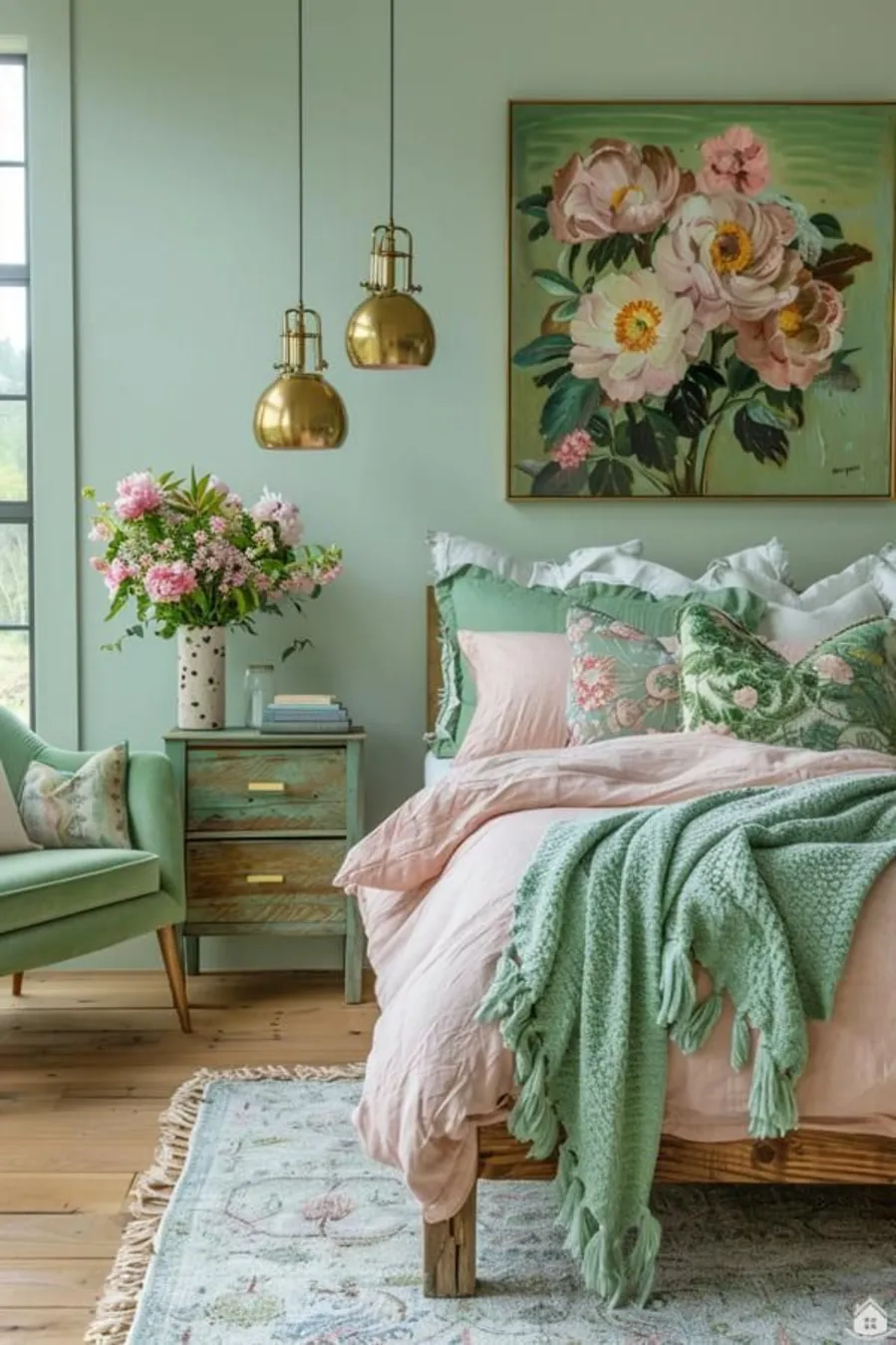 Sage Green Bedroom Ideas 