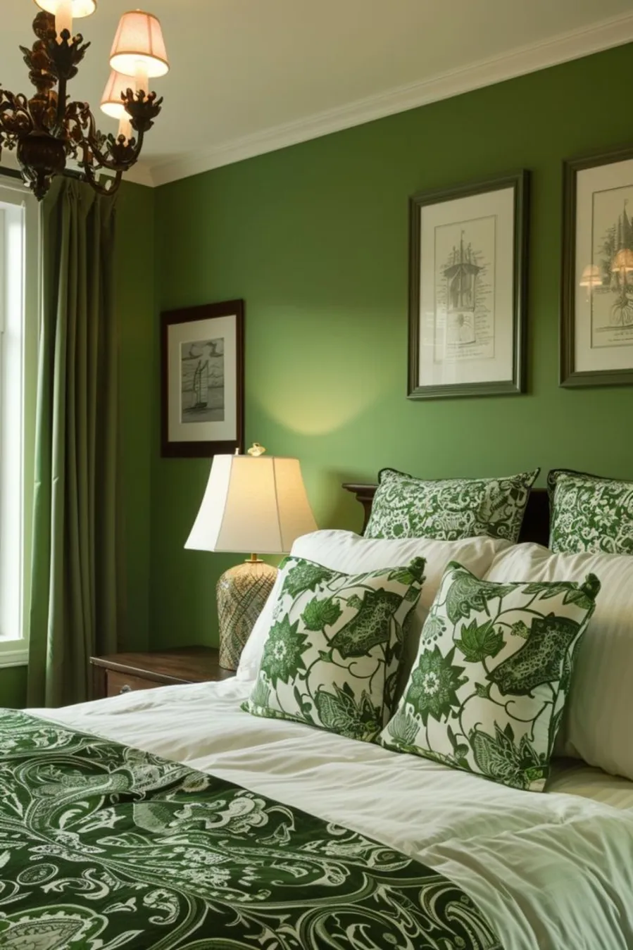 Sage Green Bedroom Ideas 