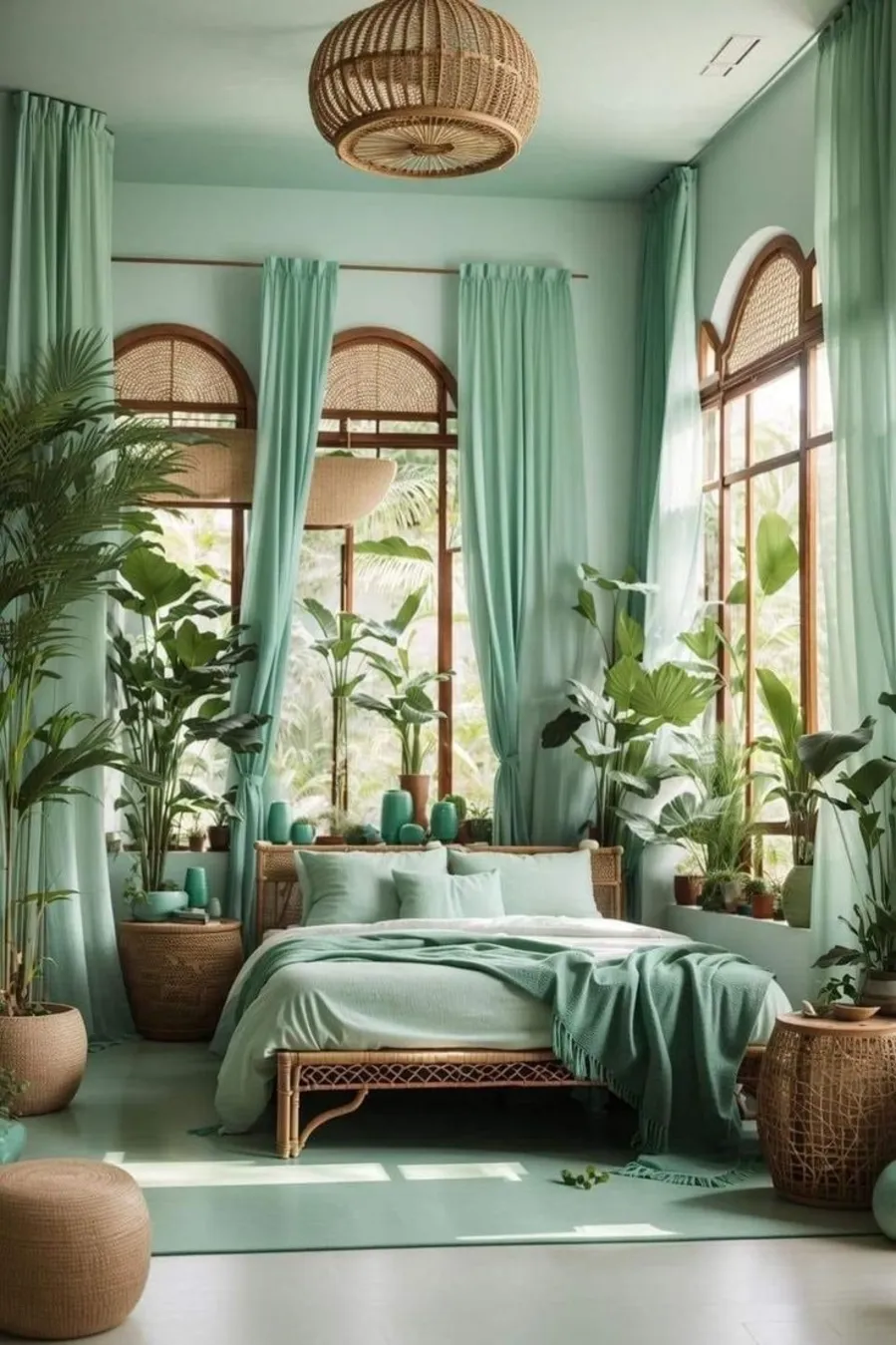 Sage Green Bedroom Ideas 