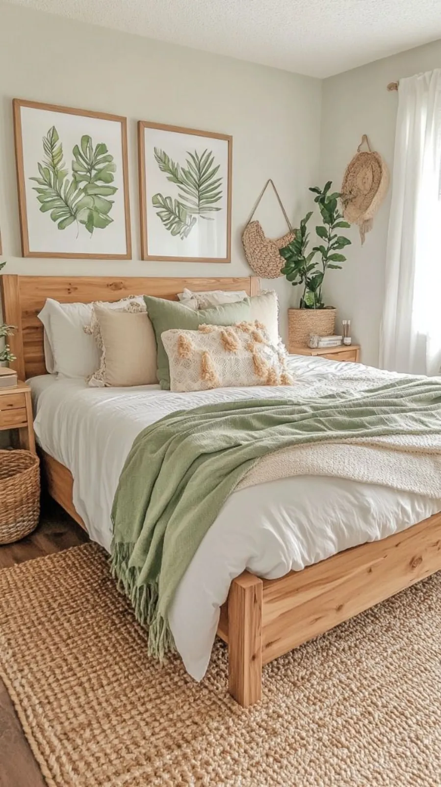 Sage Green Bedroom Ideas 