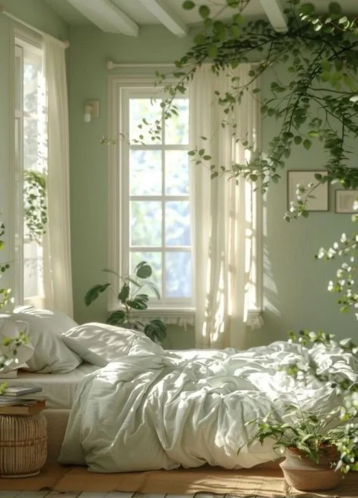 Sage Green Bedroom Ideas