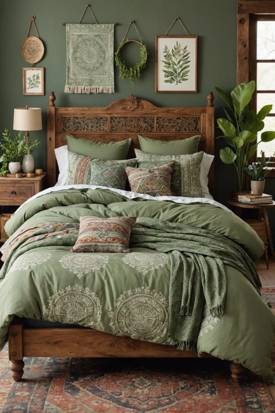 Sage Green Bedroom Ideas