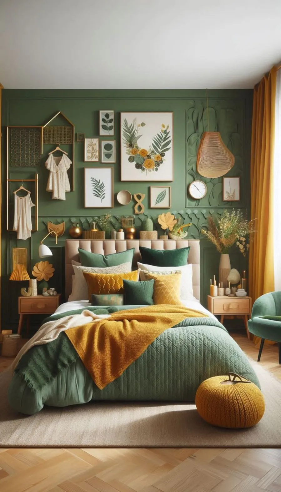 Sage Green Bedroom Ideas